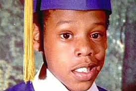 Troubled background: Jay Z, real name Shawn Carter, was just 12 when he shot his elder brother in the shoulder - article-1331585-0C29D27D000005DC-971_468x314