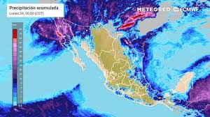 Entre el sábado y el domingo México tendrá la llegada de la primera tormenta invernal de la temporada
