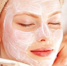 Image result for milk on face