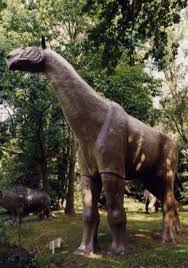 Image result for ivan t sanderson and the hippo dinosaur from africa