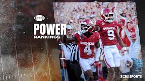 College Football Rankings Shakeup
