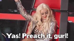 Image result for preach gif
