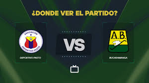 Qué canal pasa Pasto vs Bucaramanga hoy: dónde ver el partido gratis y en vivo de la Liga BetPlay