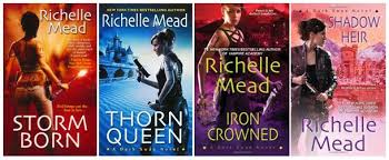 Dark Swan Series 1-4 Storm Born, Thorn Queen, Iron Crowned, Shadow Heir - Richelle Mead
