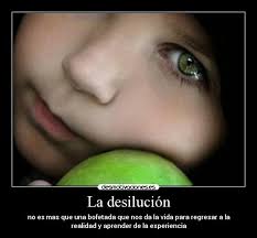 Resultado de imagen para imagenes de desilucion