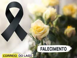 Nota de falecimento