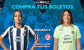 ¡COMPRA TUS BOLETOS Y APOYA A LAS RAYADAS CONTRA TOLUCA!