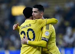 Com dois de Cristiano Ronaldo, Al-Nassr goleia Al-Hazem e assume liderança da Liga Saudita
