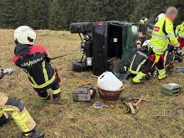 Quad rider seriously injured in crash near Curaglia