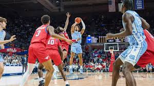 Wake Forest vs UNC basketball game