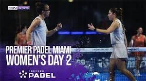 Women's Day 2 Miami | Premier Padel HIGHLIGHTS | 03/24/2026 | BeIN SPORTS USA [b60366]