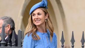 Harriet Sperling, la prometida de Peter Phillips, el nuevo icono de estilo “royal” tras los pasos de Kate Middleton