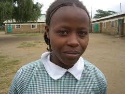 MARY NJOKI. AGE: 15 years old. CLASS: standard eight (8). PARENTS: total orphan, lives with an ... - cimg4315