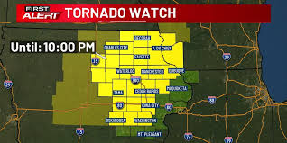 tornado watch