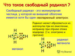 фото свободных радикалов