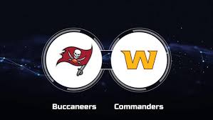 How to watch Tampa Bay Buccaneers vs. Washington Commanders: TV channel, 
streaming info