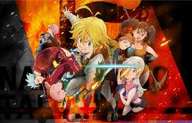 Resultado de imagen para nanatsu no taizai