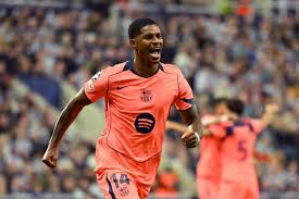 Marcus Rashford: ‘Refreshing’ playing with new Barcelona team-mates after scoring first club goals - The Athletic