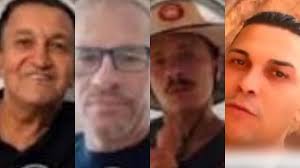 Quem eram as quatro vítimas do soterramento em obra no ES