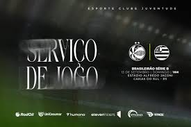 Serviço de jogo: Juventude x Athletic