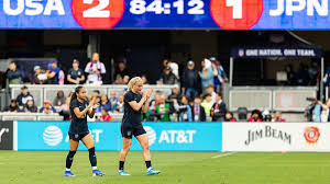 USWNT Gets Sneak Peek at World Cup Grass at Lumen Field