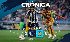 CAEN RAYADAS EN EL ESTADIO BBVA