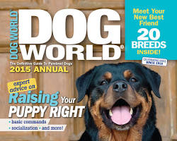 Imagen de la revista Dog World