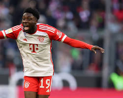 Hình ảnh về Alphonso Davies, Bayern Munich footballer