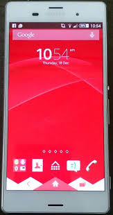 Picture of Sony Xperia Z3