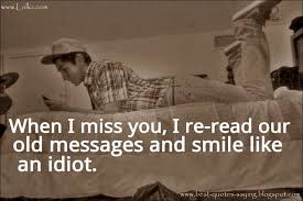 i miss you my friend | Best Quotes and Sayings: When I miss you I ... via Relatably.com