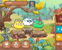 Axie Infinity money earning game