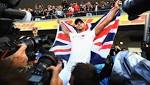 Lewis Hamilton's fifth title: Suddenly