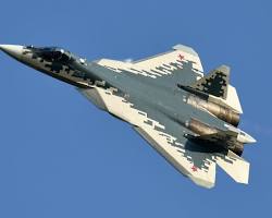 Image of Sukhoi Su57 Felon fighter jet