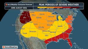 Mississippi summer weather forecast from AccuWeather