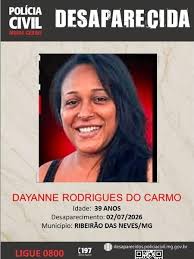 Polícia investiga desaparecimento de ex-mulher de goleiro Bruno em MG