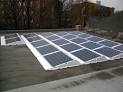 Installing Solar Panels on a flat roof - ENVICE BVBA -