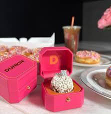 Dunkin' and Vera Wang Offer Sweet Proposal Ideas for National Proposal Day