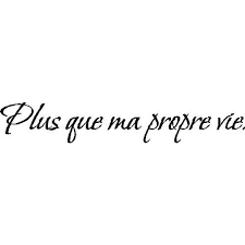 French Tattoo Quotes on Pinterest | Italian Quote Tattoos ... via Relatably.com