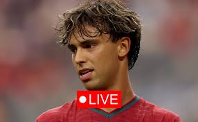 Portugal vs Wales LIVE: Joao Felix scores in 2026-28 UEFA Nations League matchup! (1-0)