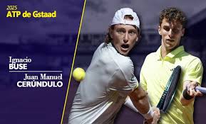 ¡Buse Sorprendió! Peruano Cerca de la Gloria en ATP Gstaad 2025 - Imagen principal del artículo