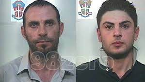 1970 e Luigi Arcoraci cl. 1995, rispettivamente padre e figlio e residenti a Barcellona PG, ritenuti responsabili del reato di tentato omicidio ai danni ... - arcoraci