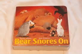 Image result for the bear snores on