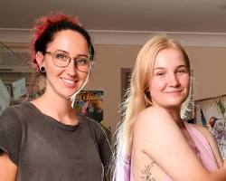 Drew Amor tattoo artist Townsville