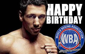 Happy Birthday Felix Sturm On behalf of the World Boxing Association Directorate members we want to express our sincere congratulations on your birthday. - Happy-Birthday-Felix-Sturm