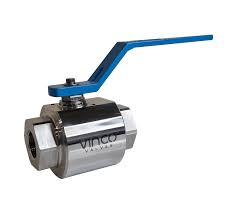 Hydrogen Ball Valves | Manual Valves | ISIS Fluid Control