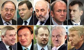 Image result for russian billionaires