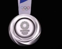 Image of Silver Olympic Medal
