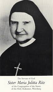 The Foundress of the Sisters of the Holy Redeemer, Mother Alphonse Maria Eppinger (1814 – 1867) and another Sister of the Congregation, Sister Maria Julitta ... - sr