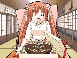 saint valentin au japon