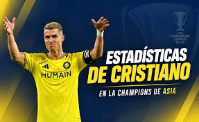 Estadísticas de Cristiano Ronaldo en la AFC Liga de Campeones
